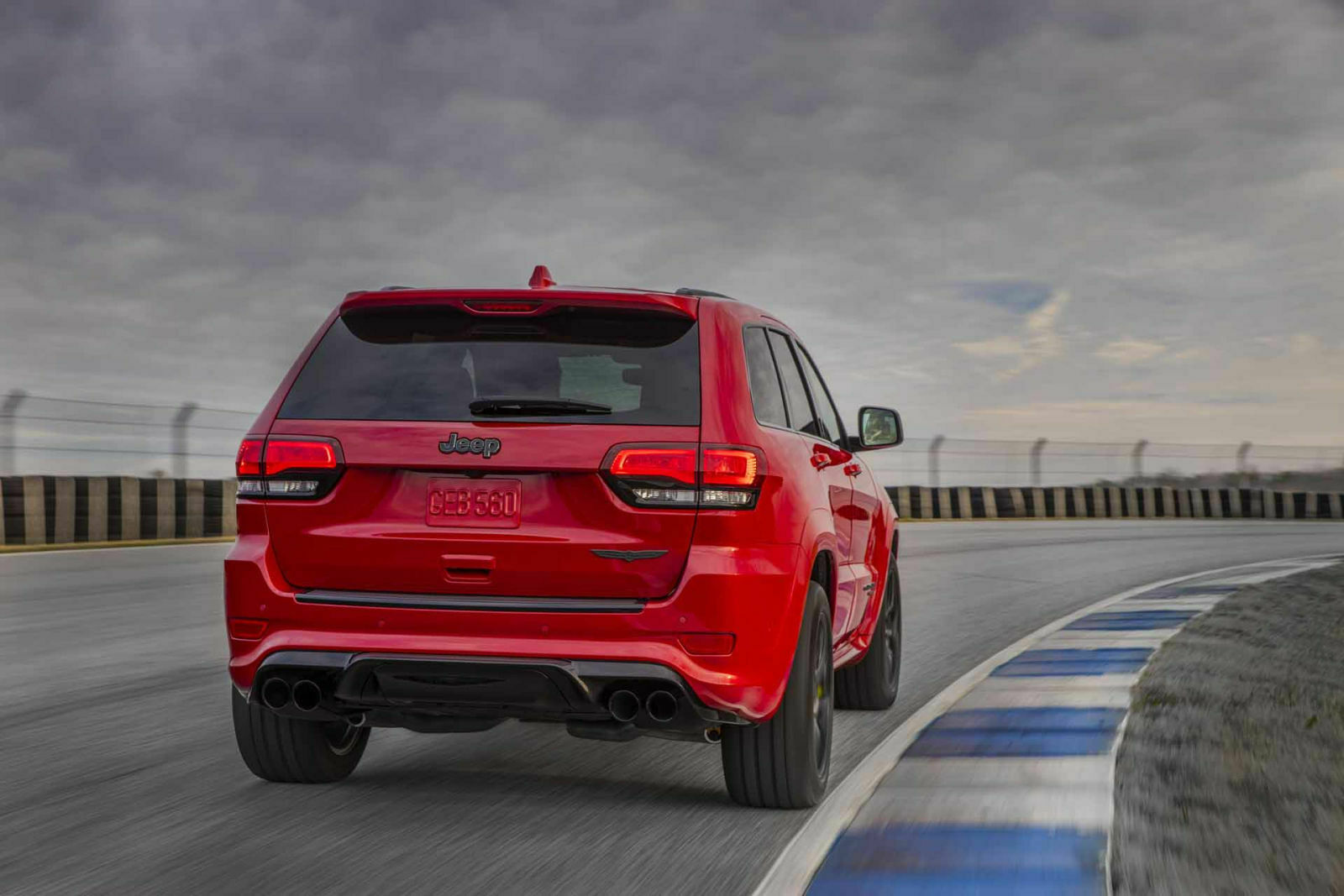 Mit dem neuen Motor wird der Jeep zum stärksten Serien-SUV der Welt