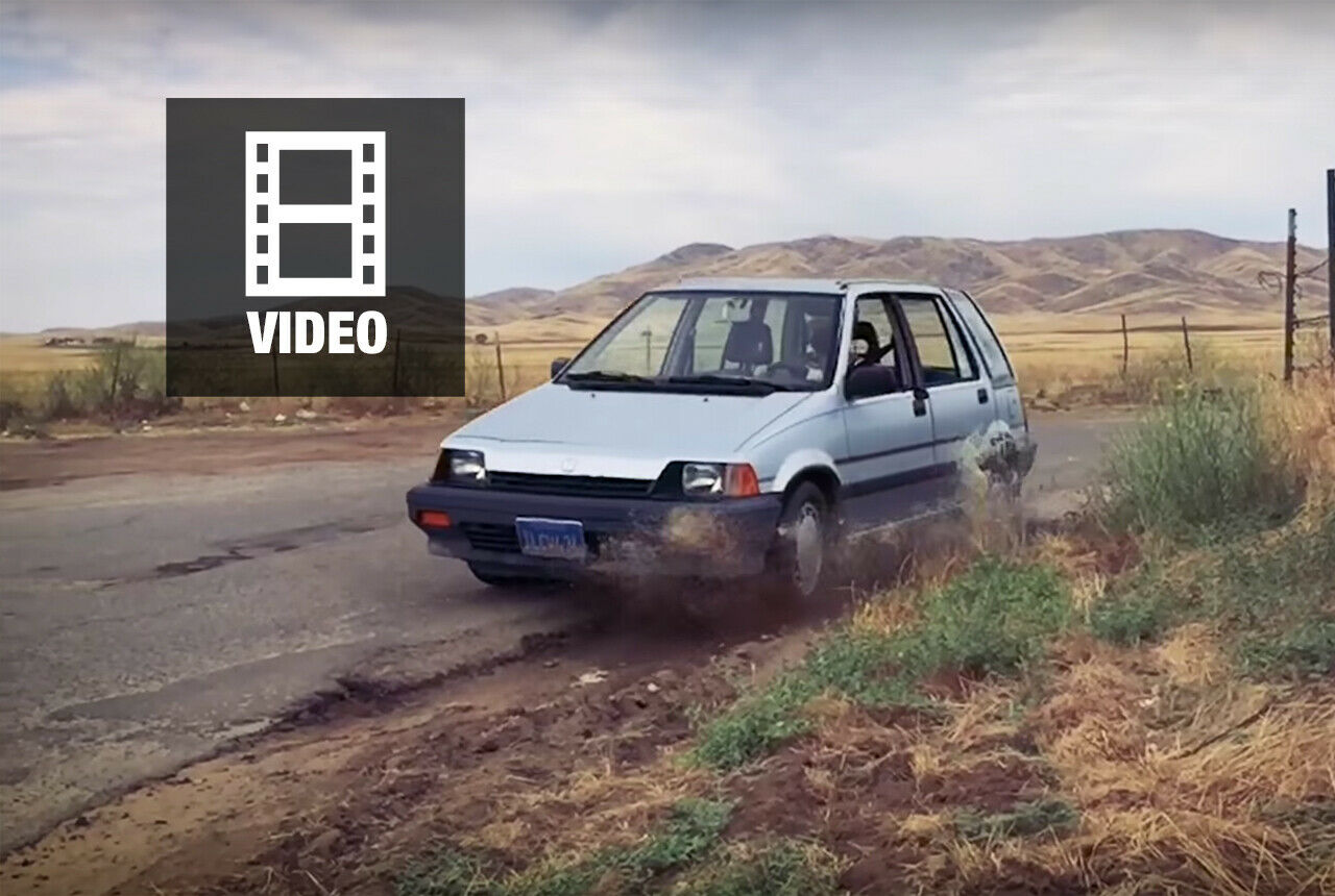Ein Honda Civic Shuttle auf der Suche nach Street-Credibility