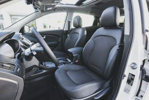 Bequeme Sitze und genug Platz im Hyundai IX35