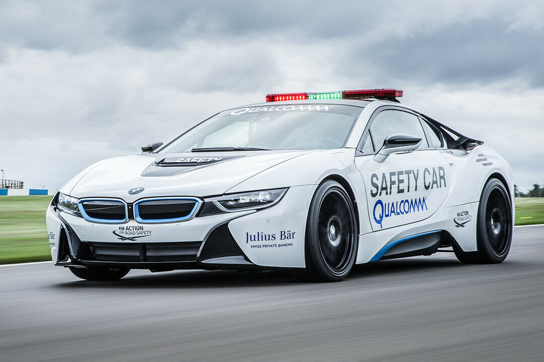 BMW i8: Das Safety Car wurde nach FIA-Regeln für die Rennstrecke umgebaut - eine Rennversion des i8 wird es aber vorerst nicht geben