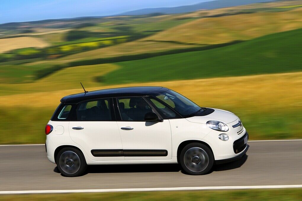Der neue Minivan von Fiat: 500L