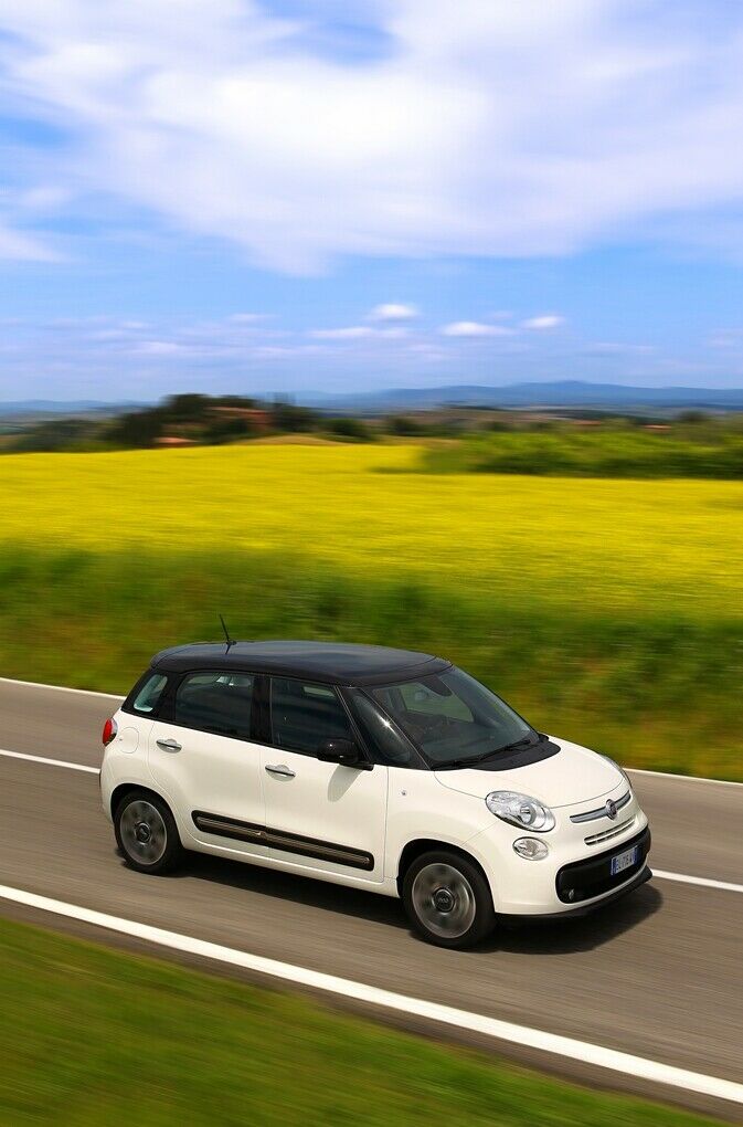 Der neue Minivan von Fiat: 500L