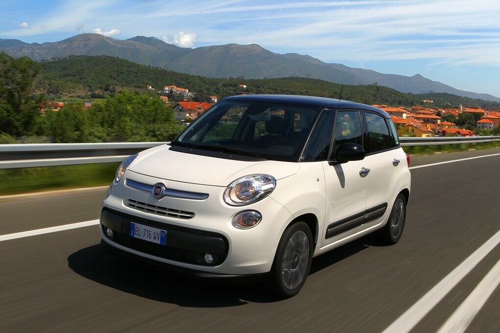 Der neue Minivan von Fiat: 500L