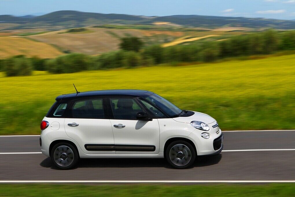 Der neue Minivan von Fiat: 500L