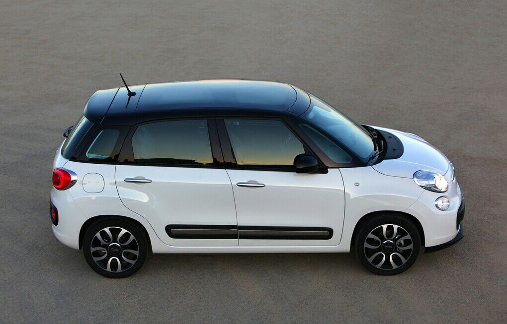 Der neue Minivan von Fiat: 500L