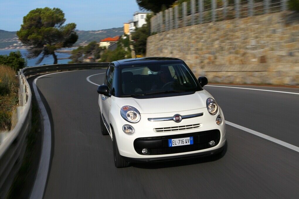 Der neue Minivan von Fiat: 500L