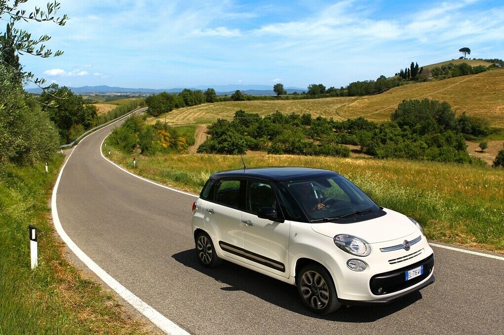 Der neue Minivan von Fiat: 500L