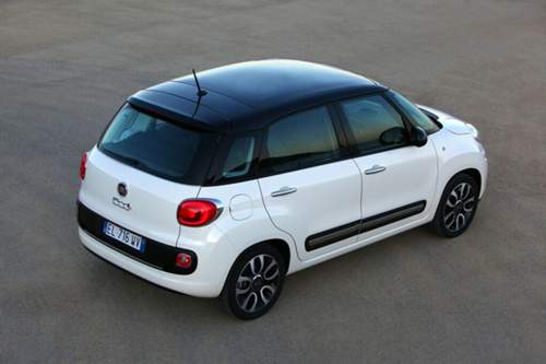 Der neue Minivan von Fiat: 500L Sunroof