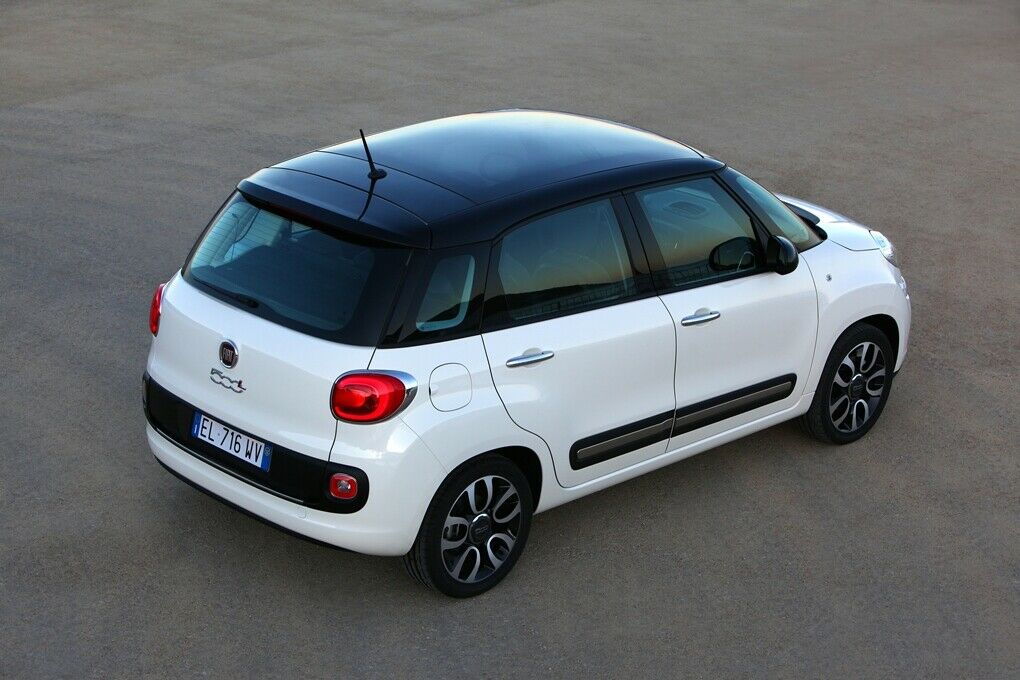 Der neue Minivan von Fiat: 500L Sunroof