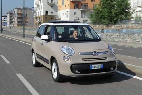 Unterwegs mit dem Fiat 500L