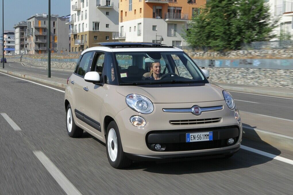 Unterwegs mit dem Fiat 500L
