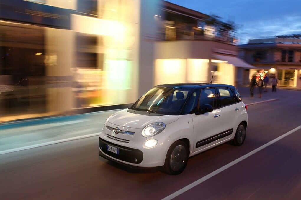 Der neue Minivan von Fiat: 500L