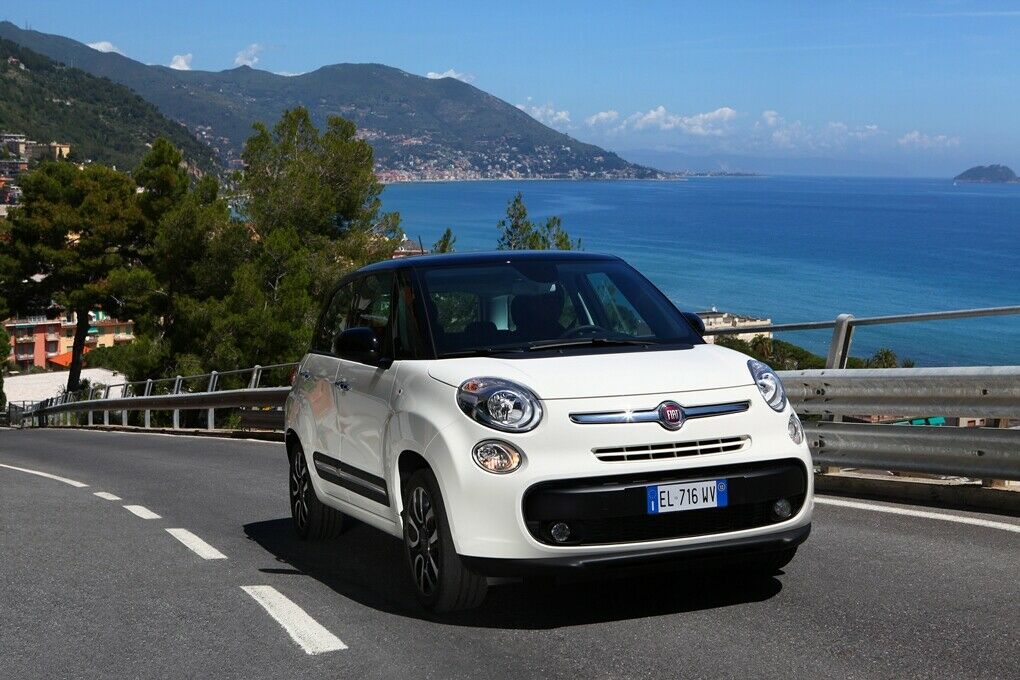Der neue Minivan von Fiat: 500L