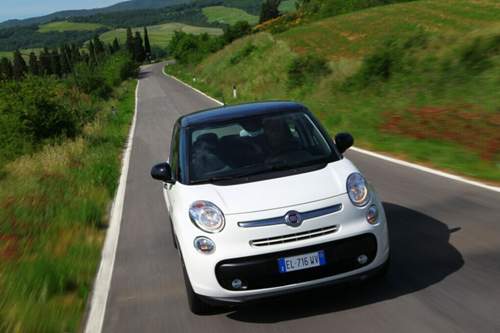 Fiat 500L - großer Cinquecento Bruder