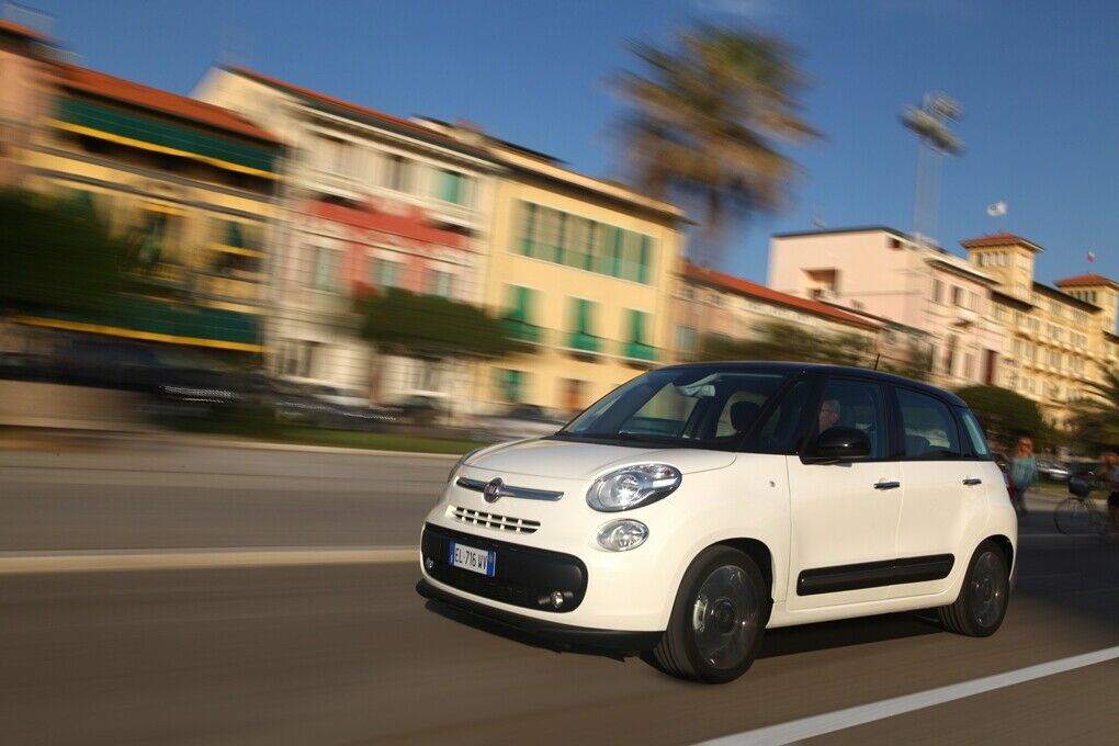 Der neue Minivan von Fiat: 500L