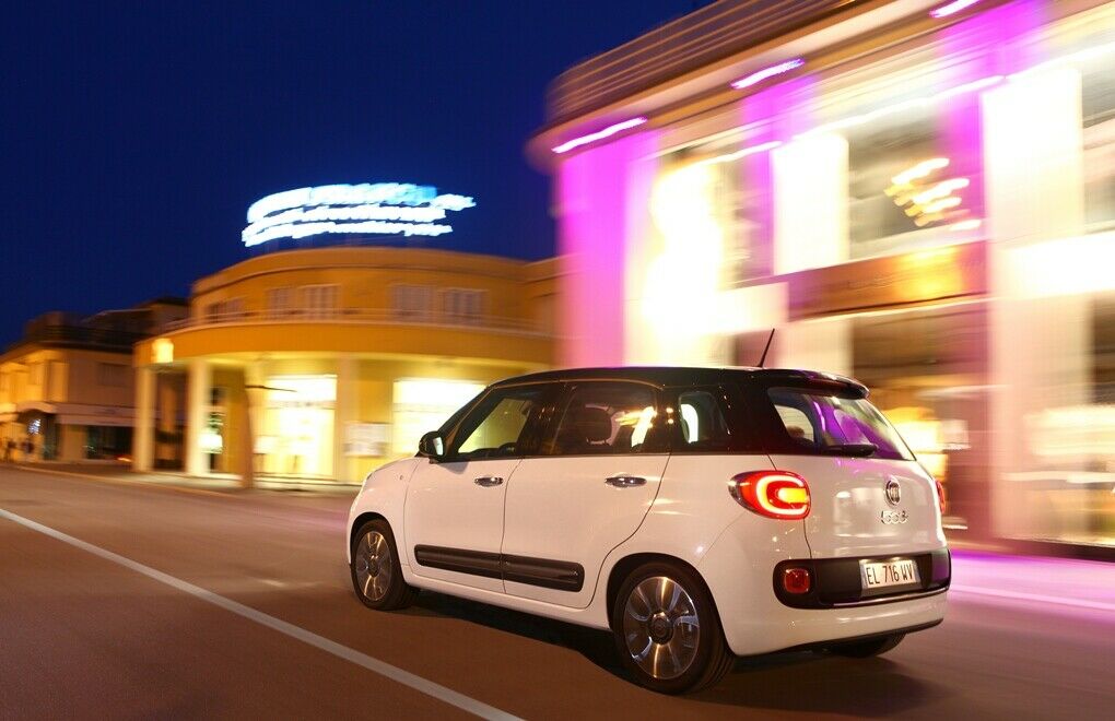 Der neue Minivan von Fiat: 500L