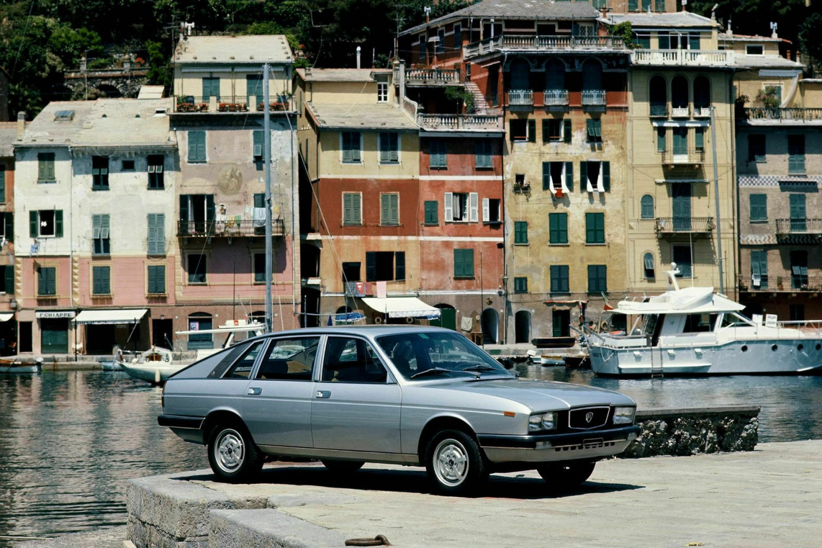 40 Jahre Lancia Gamma: Die Schönheit aus Italien feiert Geburtstag