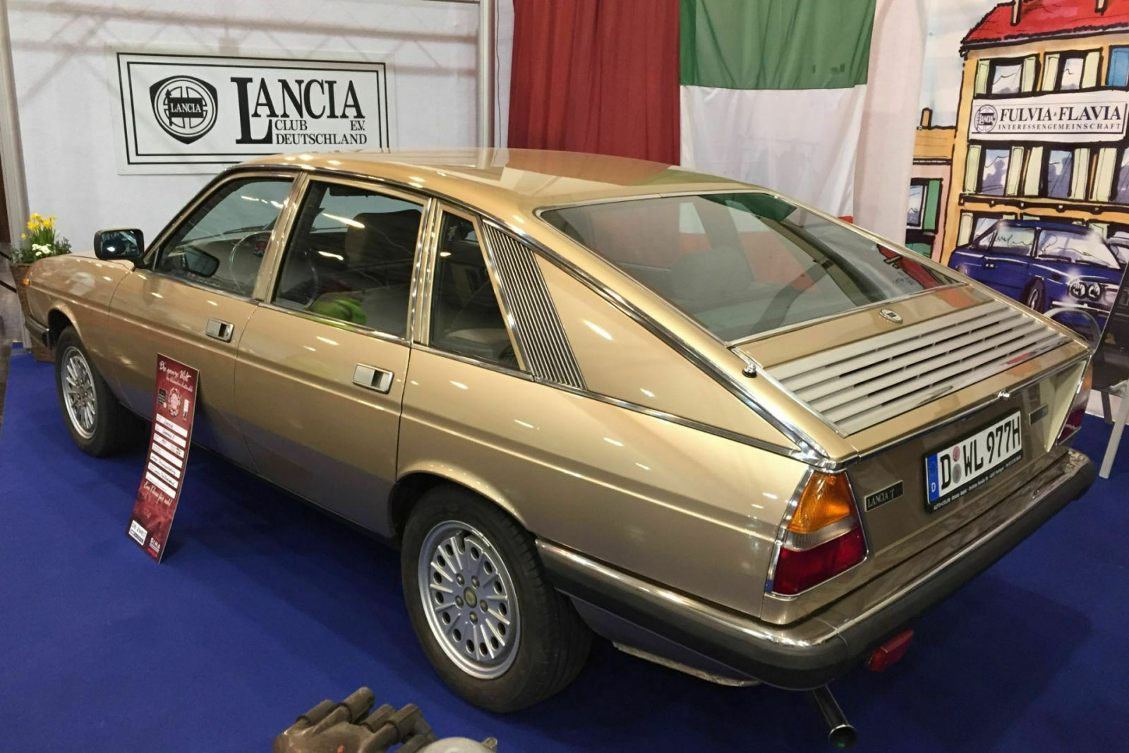 Lancia Gamma Berlina ab 1980