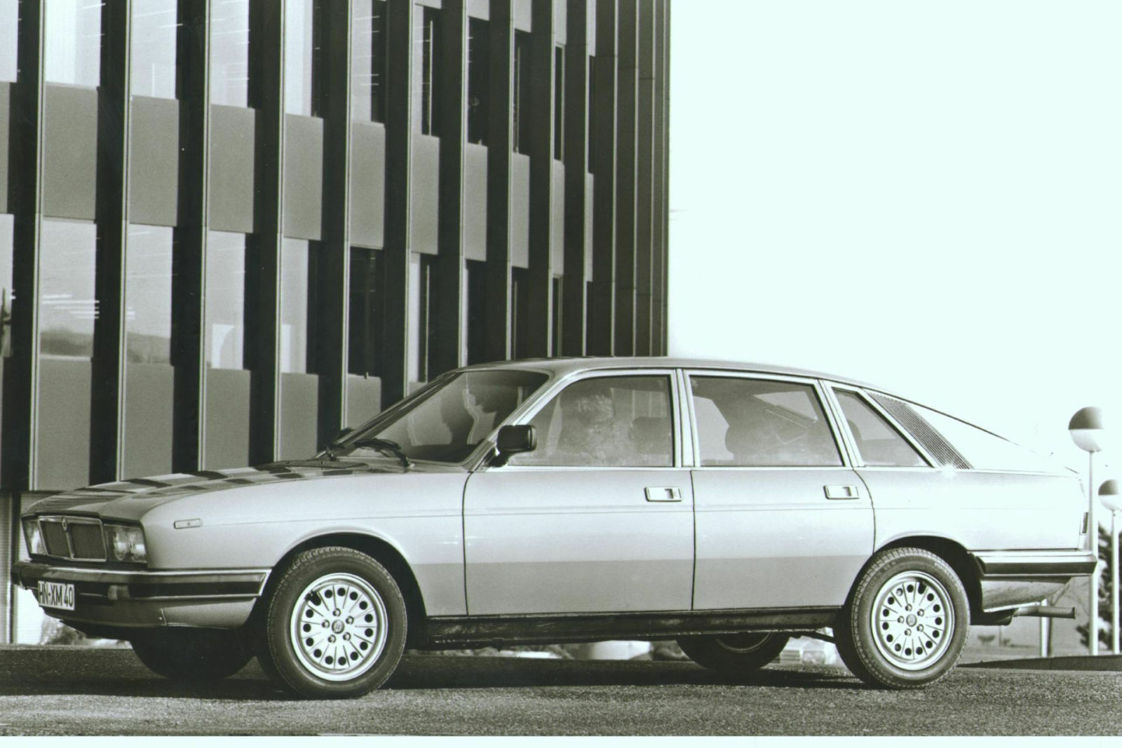 Die neue Lancia-Oberklasse floppte