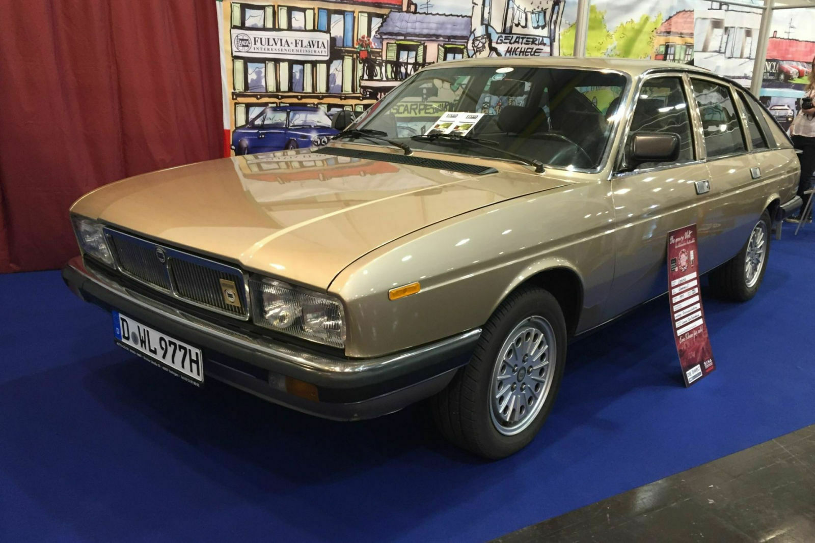 Lancia stellte die Probleme des Gamma in zwei Facelifts ab