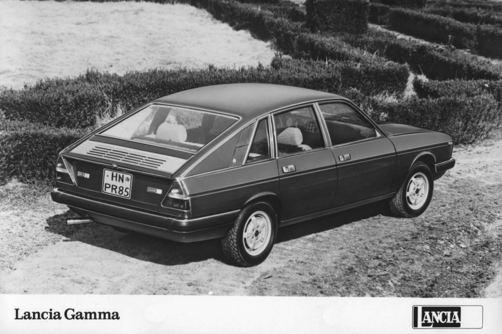 Eigentlich sollte der Gamma in Zusammenarbeit mit Citroen entstehen