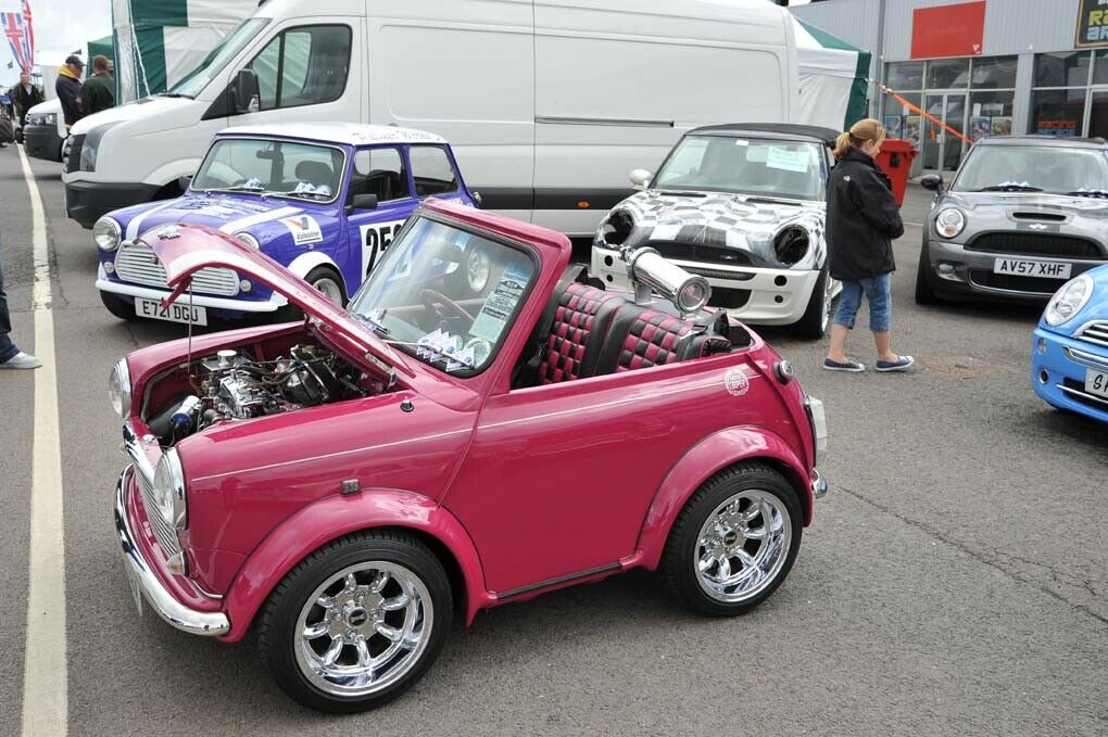 Das Mini-Treffen in Brands Hatch