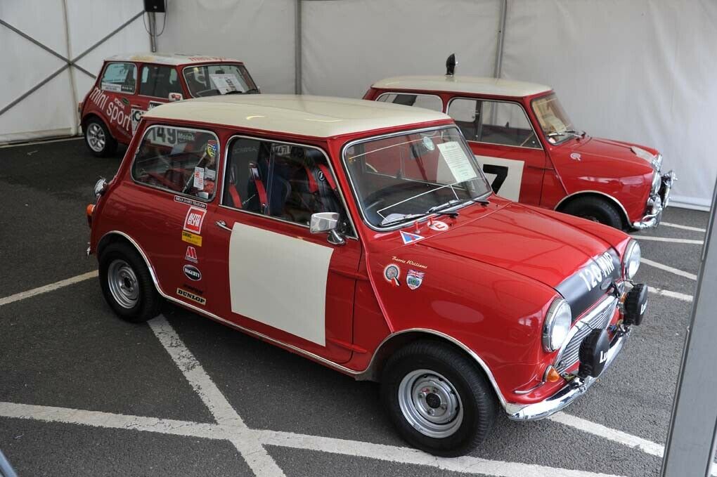 Das Mini-Treffen in Brands Hatch