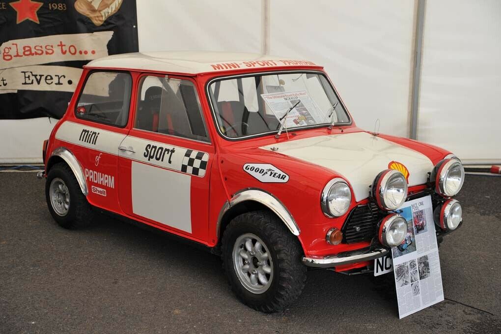 Das Mini-Treffen in Brands Hatch