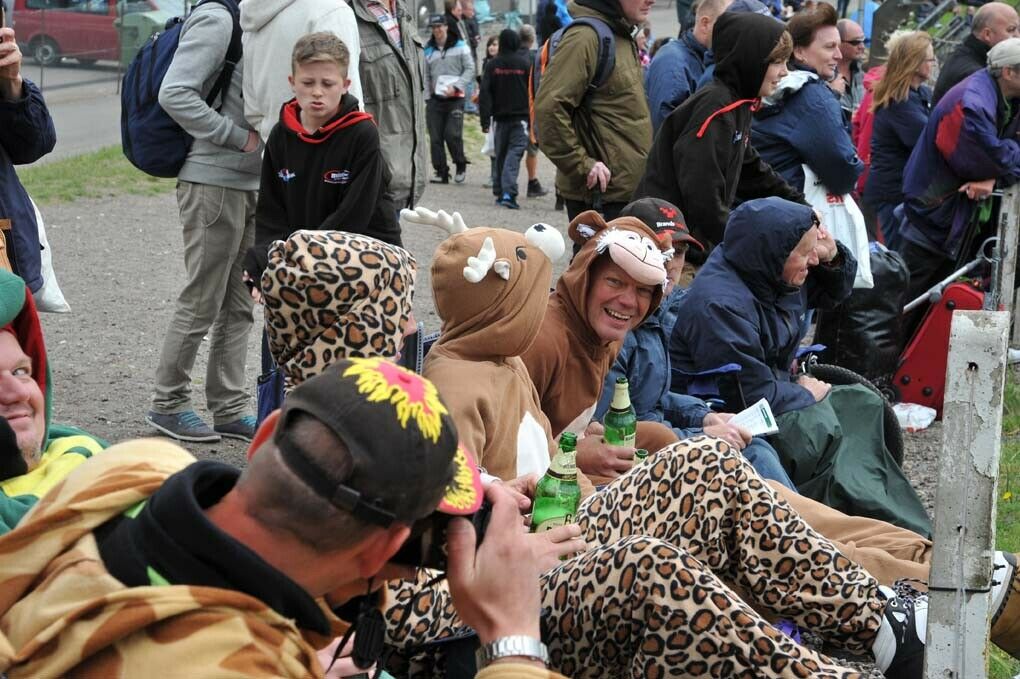 Das Mini-Treffen in Brands Hatch