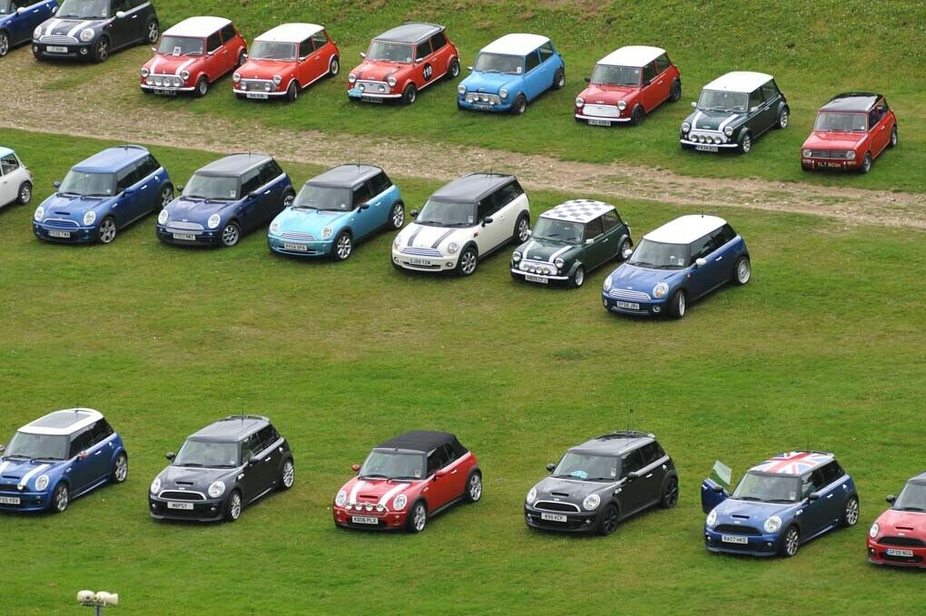 Das Mini-Treffen in Brands Hatch