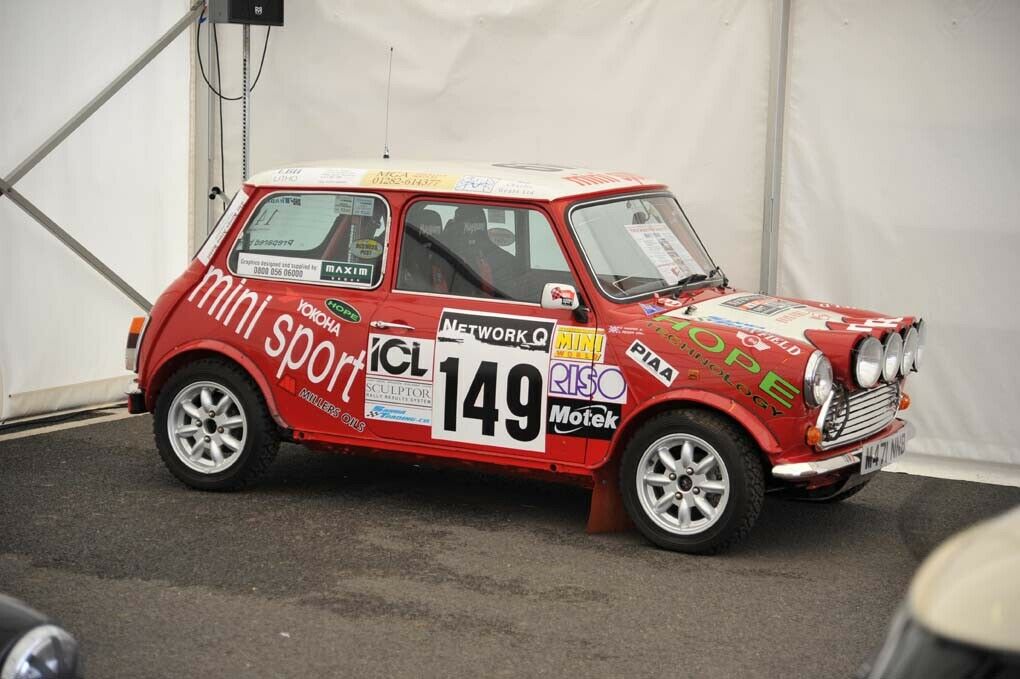 Das Mini-Treffen in Brands Hatch