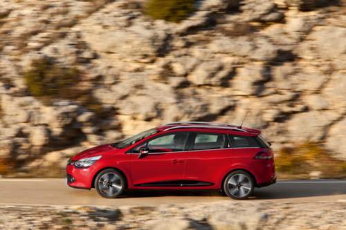 Der Renault Clio Grandtour wächst gegenüber der Limousine um 20,4 Zentimeter.