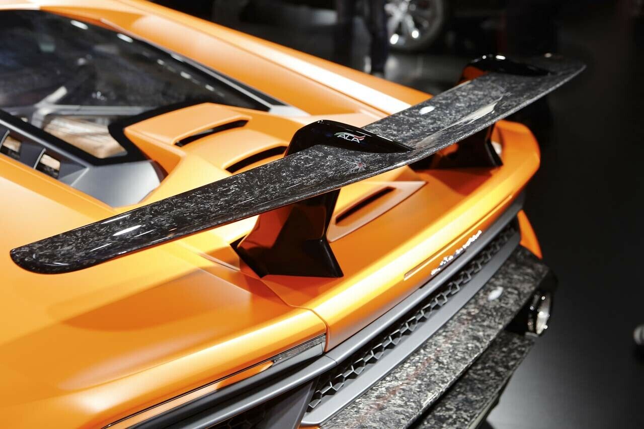 Lamborghini Huracán Performante: Aktive Aerodynamik hilft in Kurven