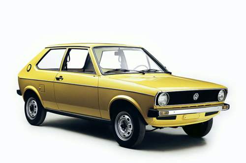 Typische 70er-Signalfarben waren das Ausstattungshighlight. Weiß gab es umsonst: Volkswagen Polo L ab 1975