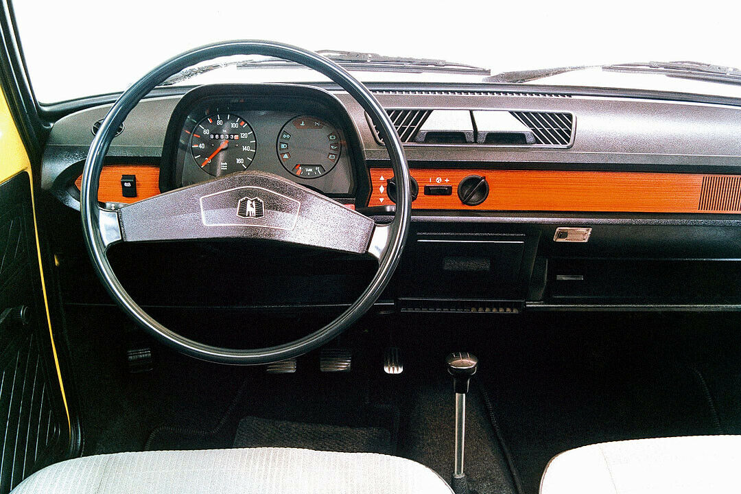 Ausstattung? Davon brauchte der Polo anfangs nicht viel: Volkswagen Polo L ab 1975