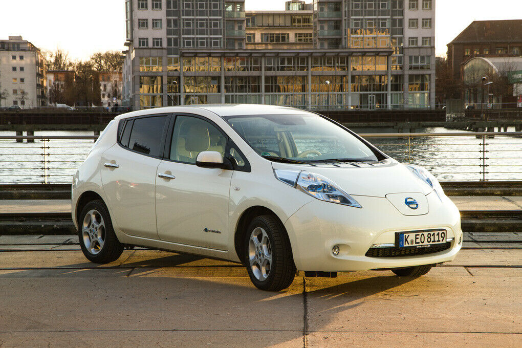 Unser Nissan Leaf  hat 6.100 Kilometer auf dem Tacho