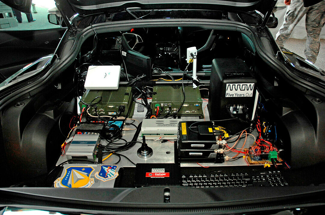 Der technische Aufwand ist immens