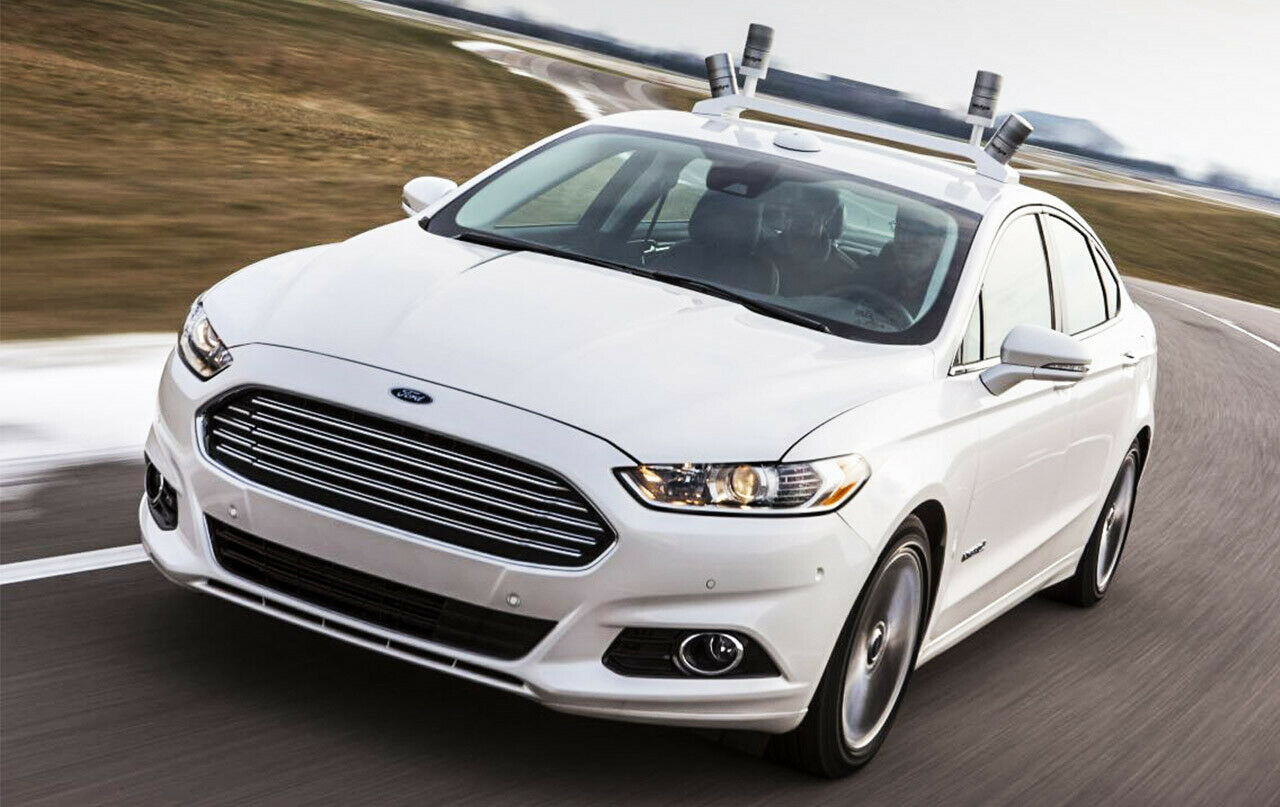 Autonomer Prototyp: Ford Fusion (alias Mondeo) Hybrid