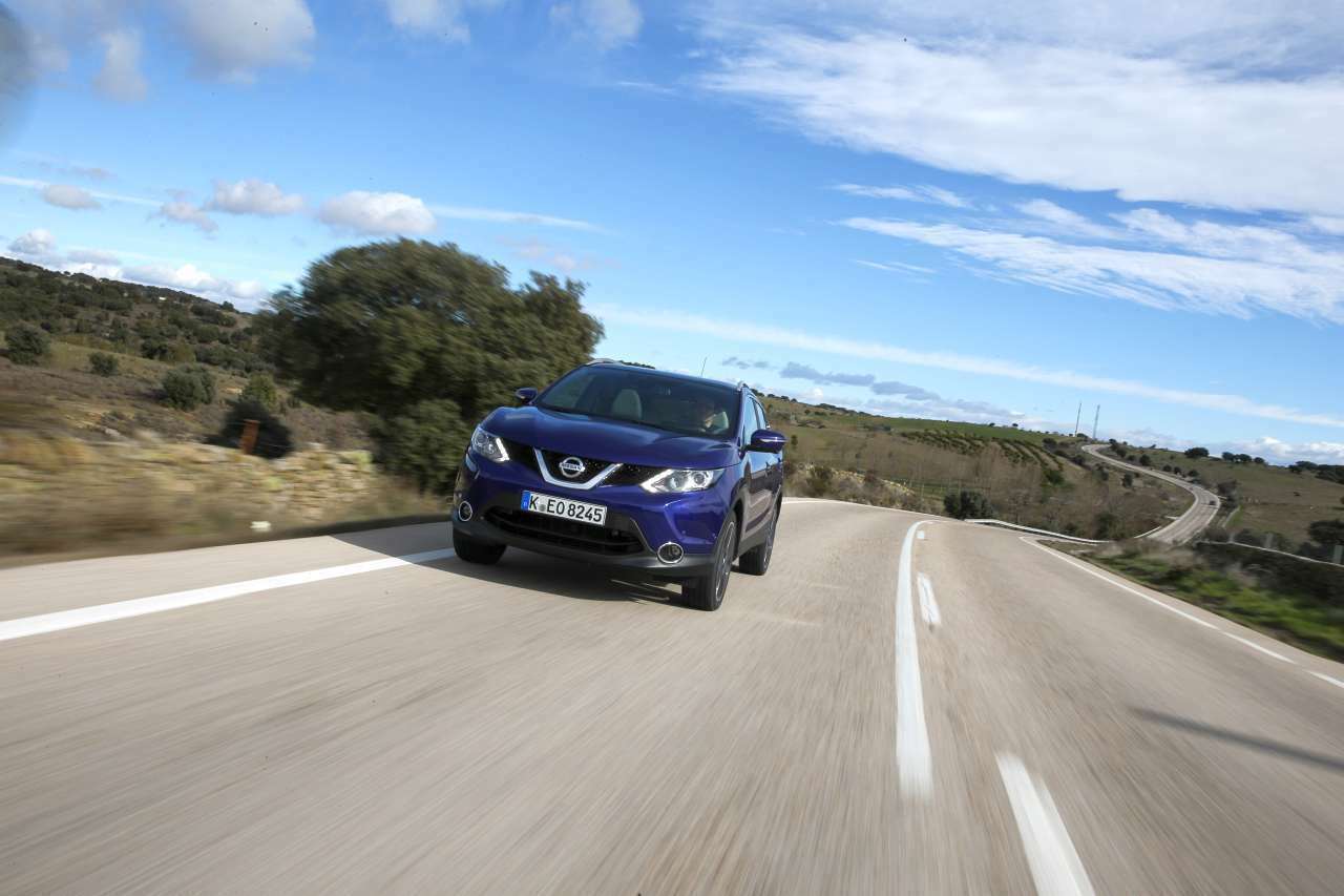 Nissan Qashqai 2014