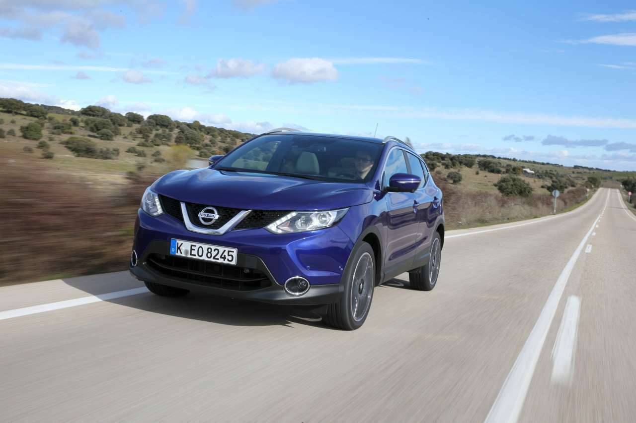 Nissan Qashqai 2014