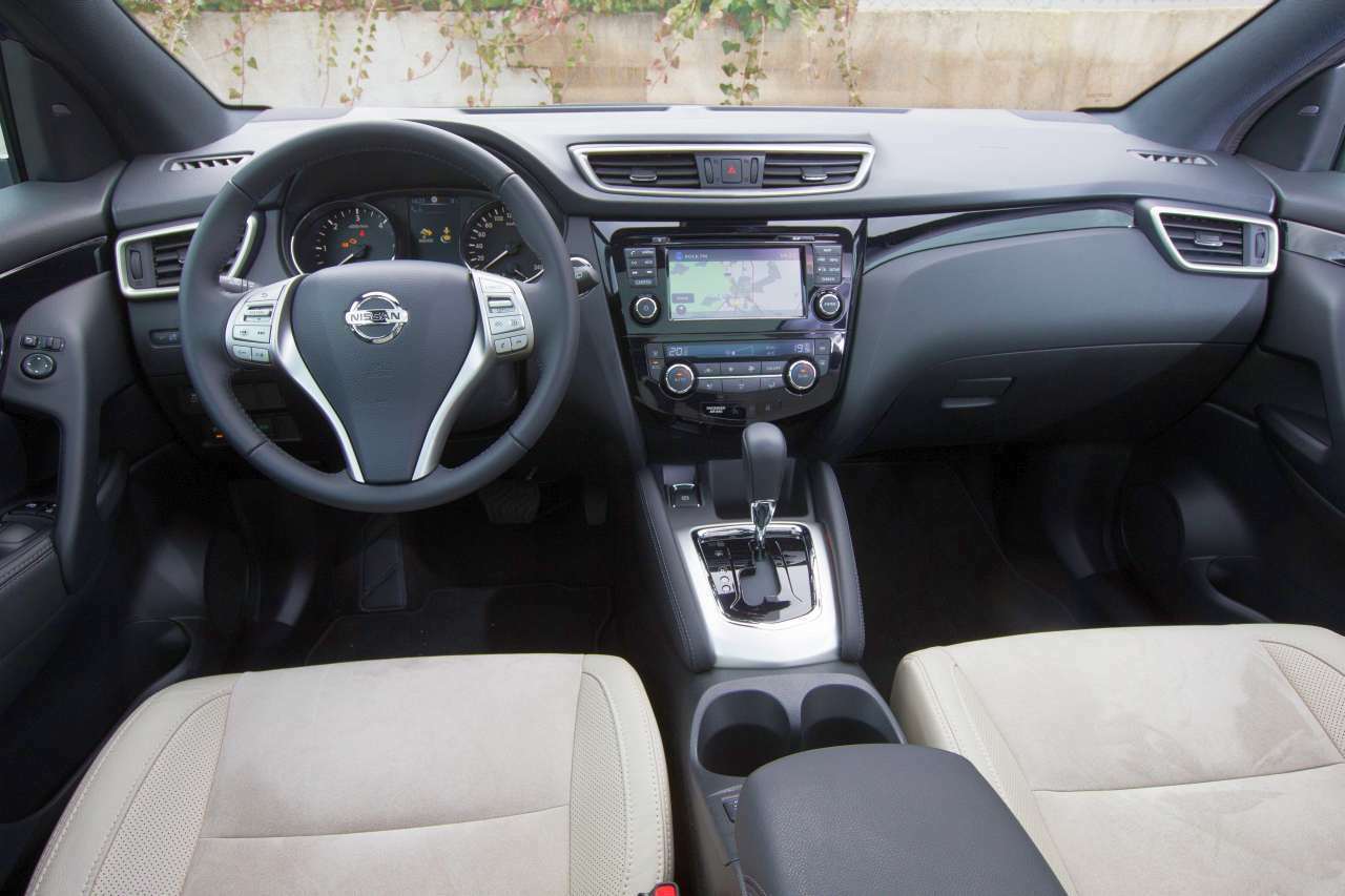 Im Innenraum wurde der Qashqai moderner, haptisch und optisch freundlicher