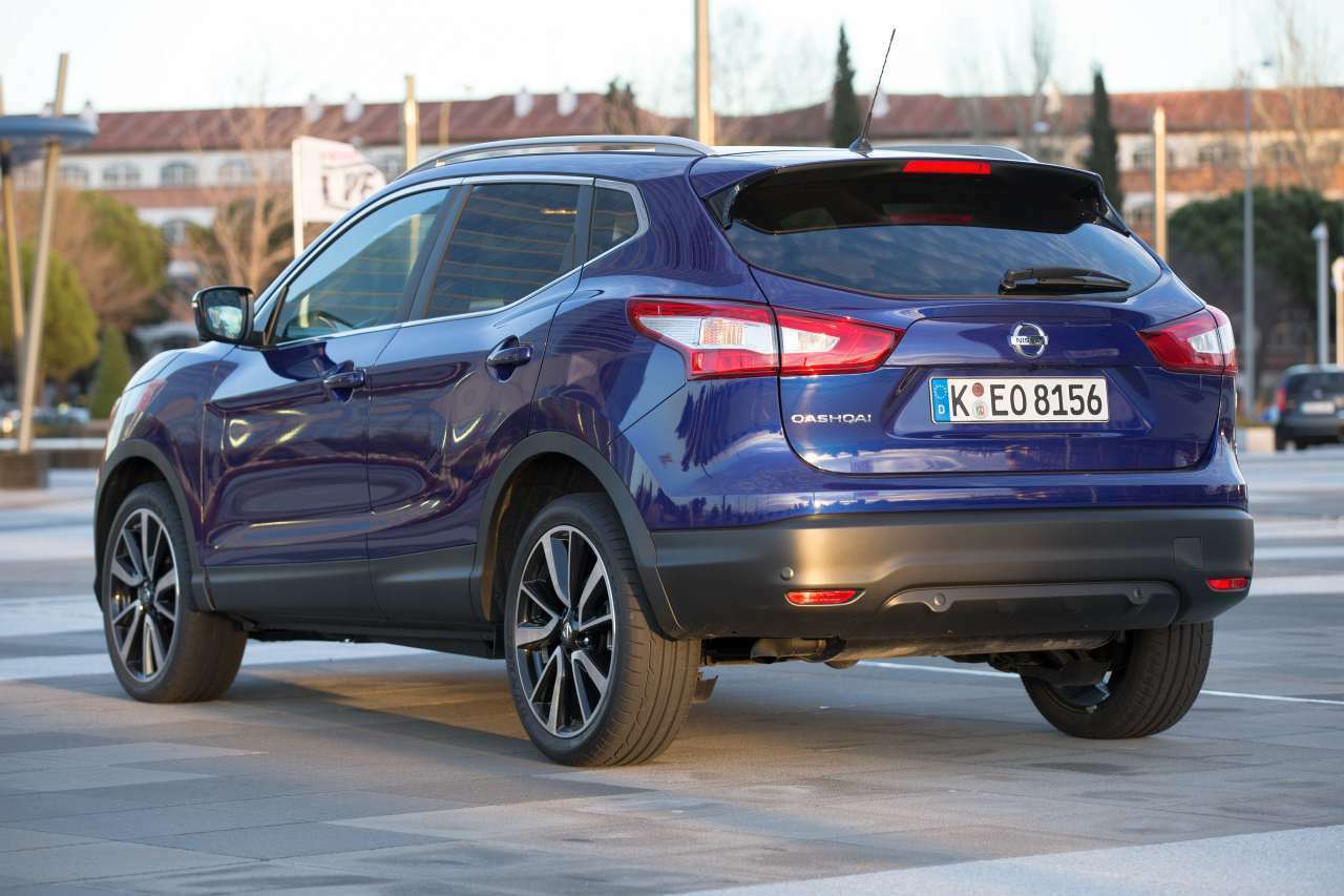 Nissan Qashqai 2014