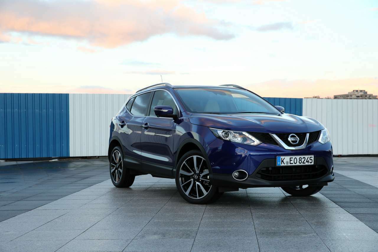 Nissan Qashqai 2014
