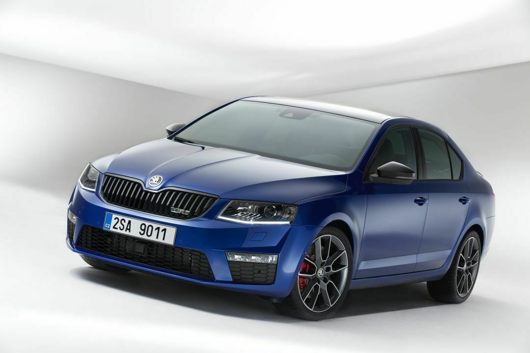 Skoda Octavia RS: Motor und Wabengitter stammen vom Golf GTI - der Preis leider ebenfalls