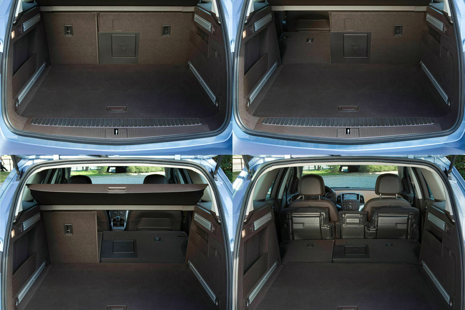 Viel Platz im Kombi-Heck