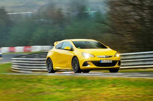 Den GTC verkauft Opel seit 2012