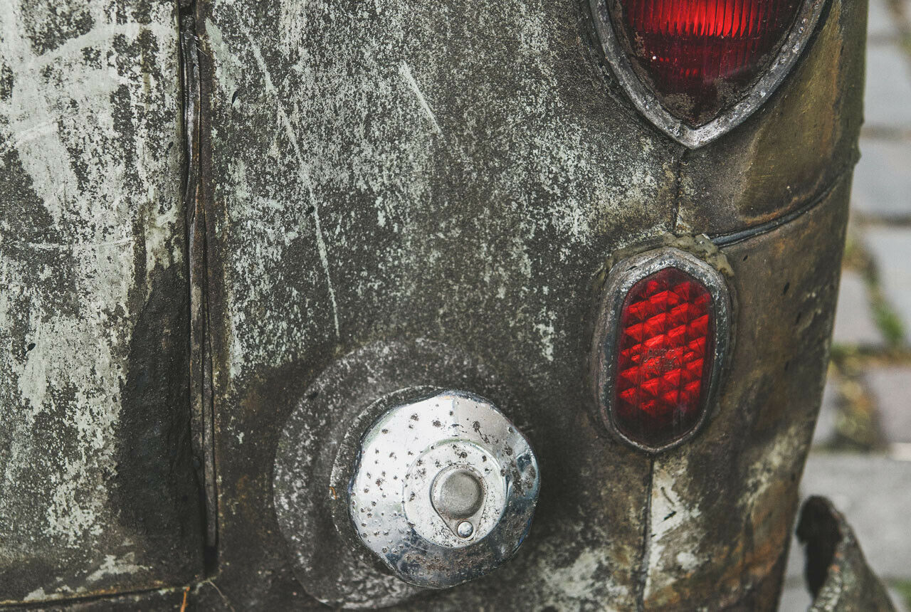 Opel Olympia Rekord Caravan: Detail