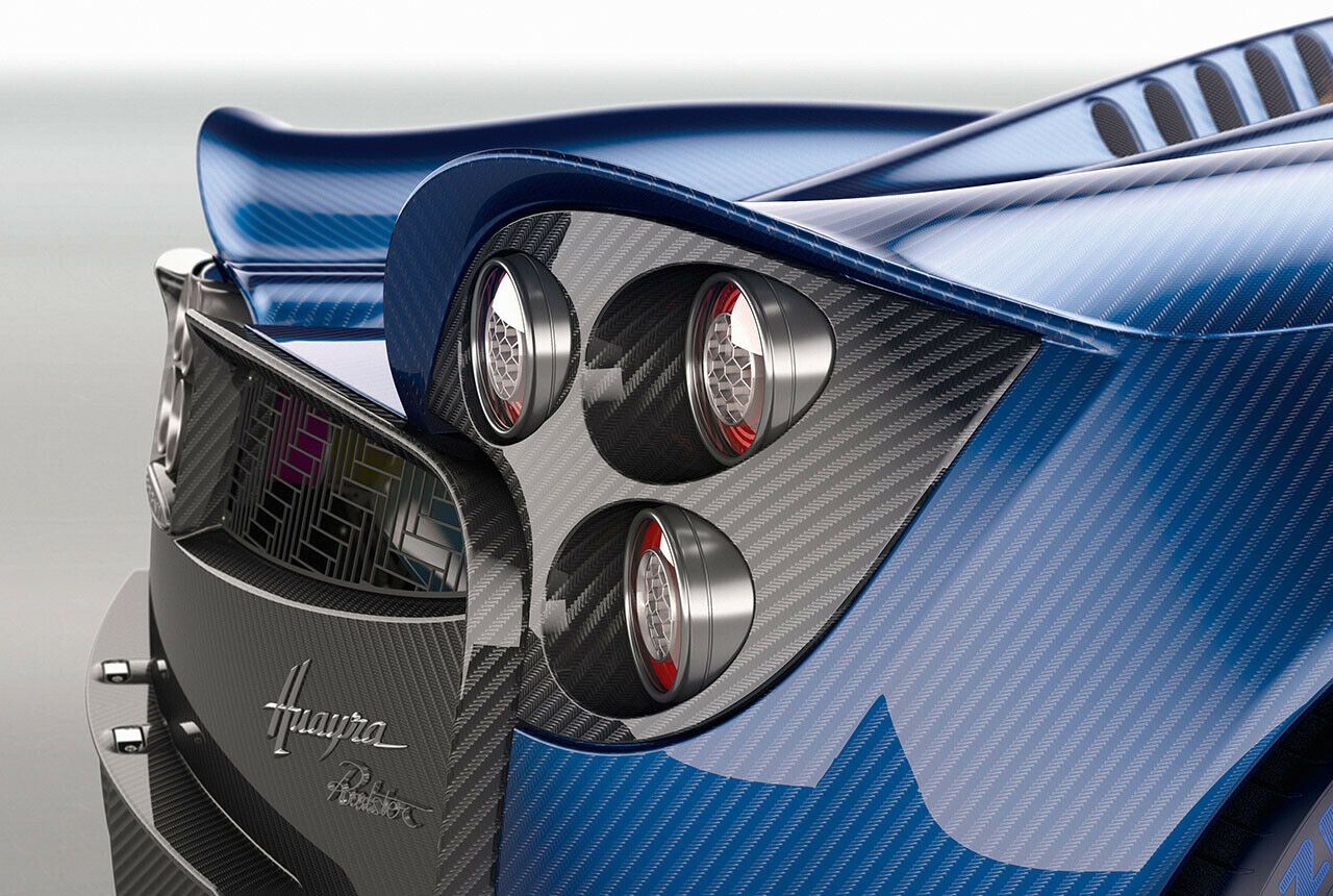 Pagani Huayra Roadster: Detail