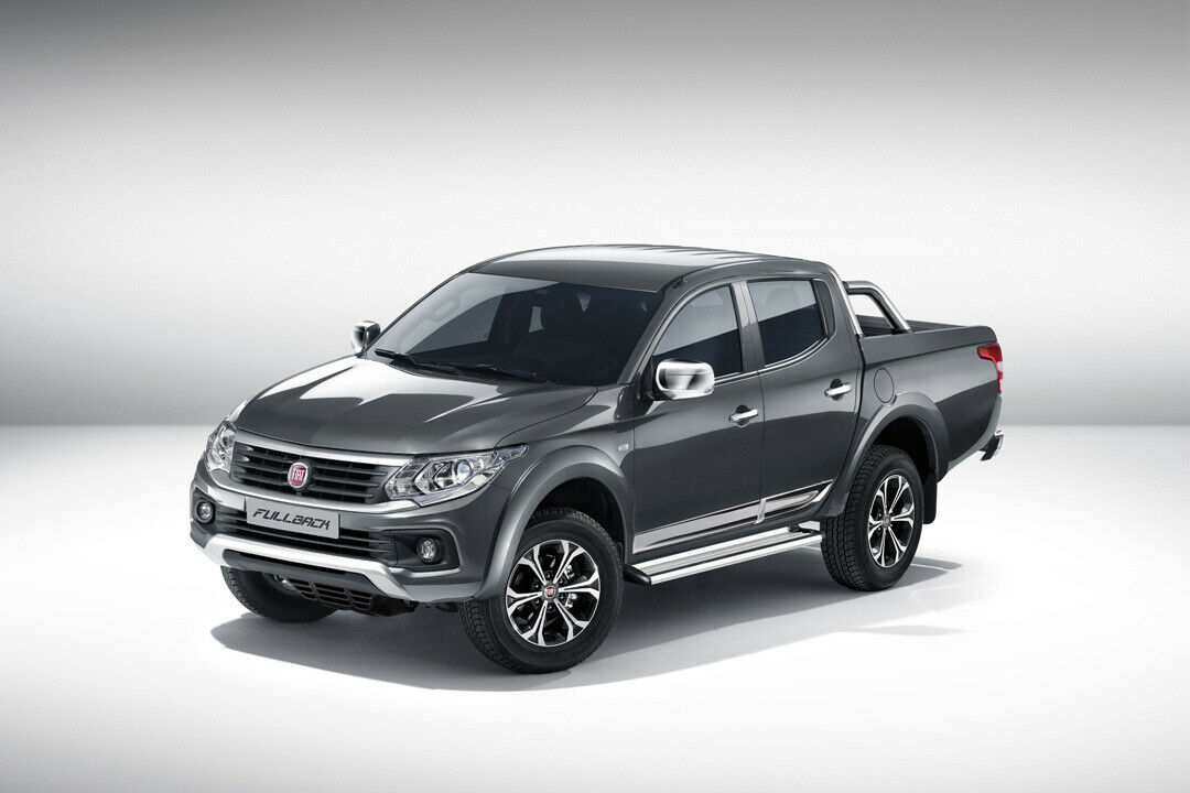 Mit dem Fiat Fullback will der Hersteller in das wachsende Segment der mittelgroßen Pick-ups einsteigen