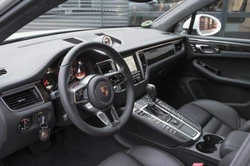 Der Innenraum des Porsche Macan